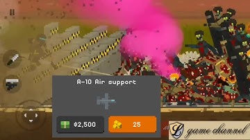 they are coming zombie defense || A-10 AIR SUPPORT || L Game Channel || android & ios gameplay