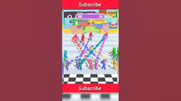 Merge Grabber Best Gameplay| Level 61 Battle! Noob vs Hacker vs Pro Showdown#MergeGrabber#Shorts