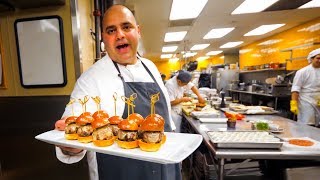 12 Course WAGYU BEEF MEAL at Spago Restaurant in Beverly Hills California