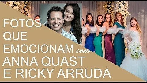 Fotografia de Casamento com Anna Quast e Ricky Arr...