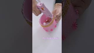How to make a cute Minnie Mouse party centerpiece
