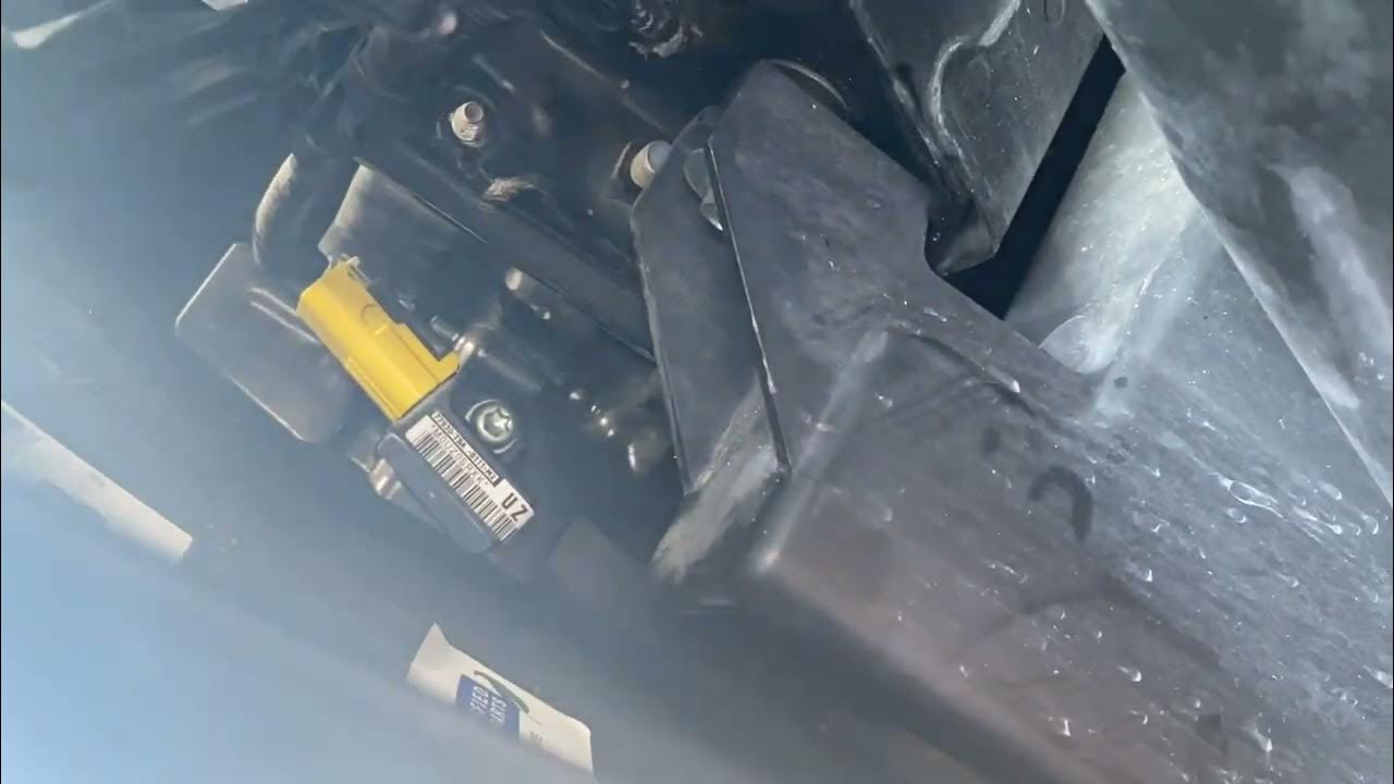 Honda Civic 2017 Airbag Light ON💡 SRS system B0095-87 code - YouTube