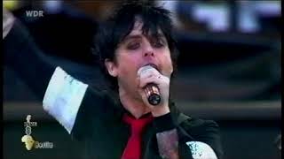 Green Day - Minority (Live 8 2005)