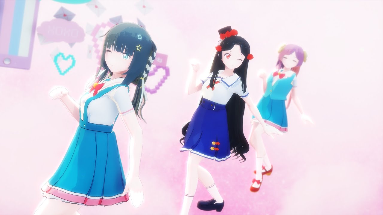 七彩ボタン│アイカツOCMMD