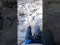 chute sur le cambre d'Aze