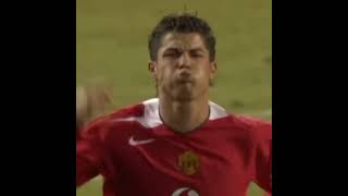 Ronaldo 2008 celebration. #football #ronaldo #subscribe #edit