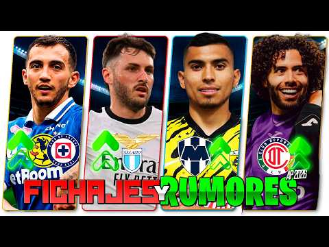 CONFIRMADO: CHINO HUERTA AL TOLUCA | SANTI GIMÉNEZ A LA LAZIO | RUMORES Y FICHAJES APERTURA 2026