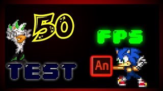 Random 50 fps Test Animation