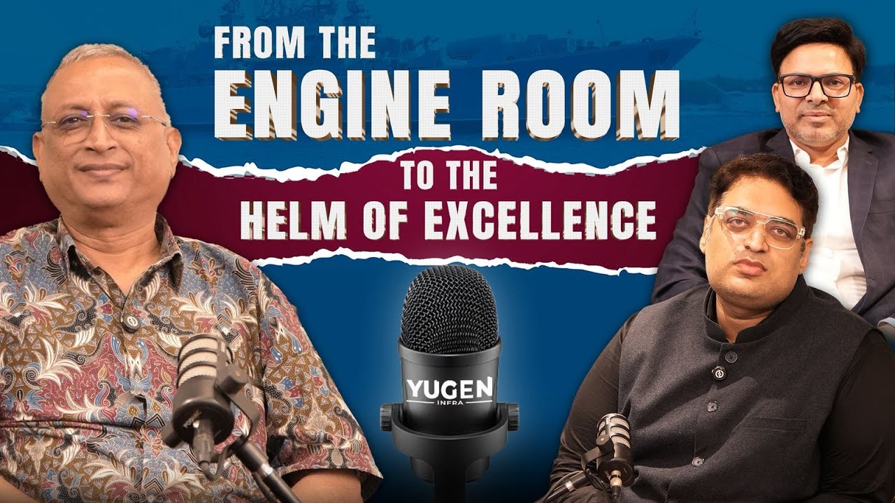 Yugen Radio I DMET Alumni Cdr. Gaurav Agrawal (Retd.) I Engine Room to Helm of Excellence