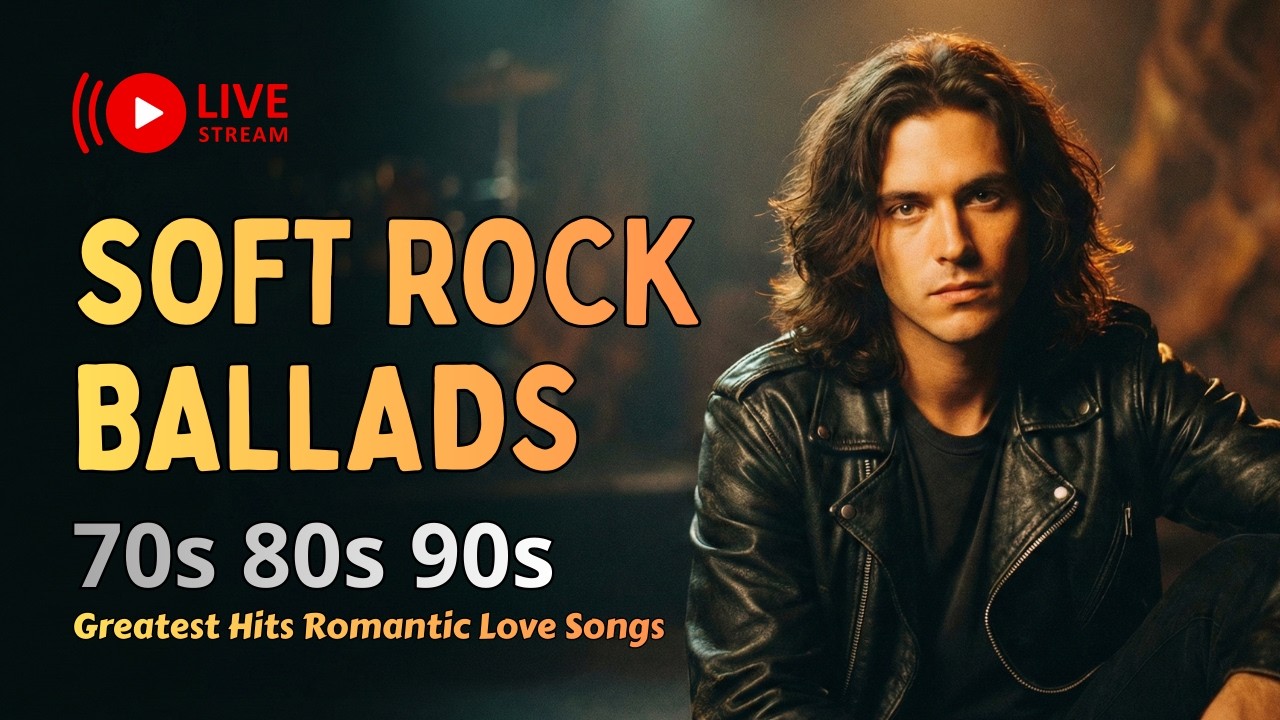 Best Soft Rock Ballads of the 70s, 80s & 90s | Romantic Love Songs [ Feb 18 2026 ]