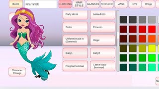 New Mermaid Character Tutorial