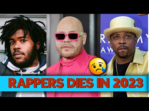 Rappers That Died 2023