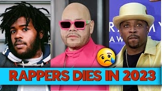 How Many Rappers Dies In 2023