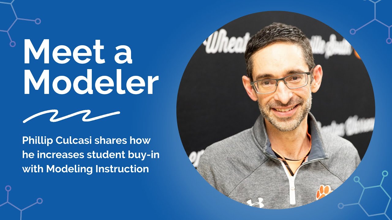 Meet a Modeler! Introducing Phil Culcasi