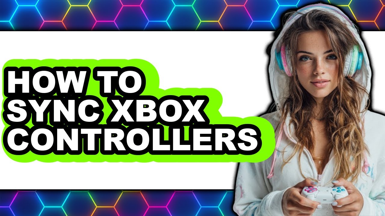 Sync Peripheral Controllers How to Sync Xbox Controllers - Step by Step - YouTube