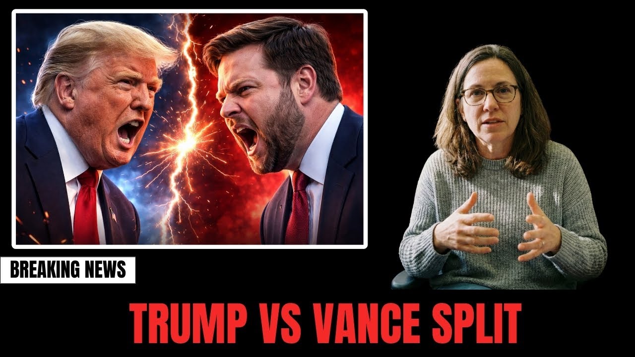 Trump vs Vance: 1 Public Break That Could Shatter the GOP for 10 Years