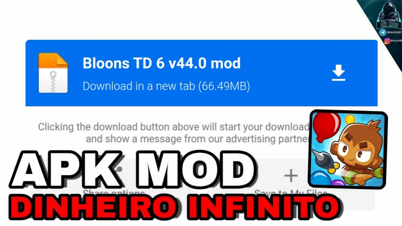 Bloons TD 6 v40.2 Apk Mod [Dinheiro Infinito]