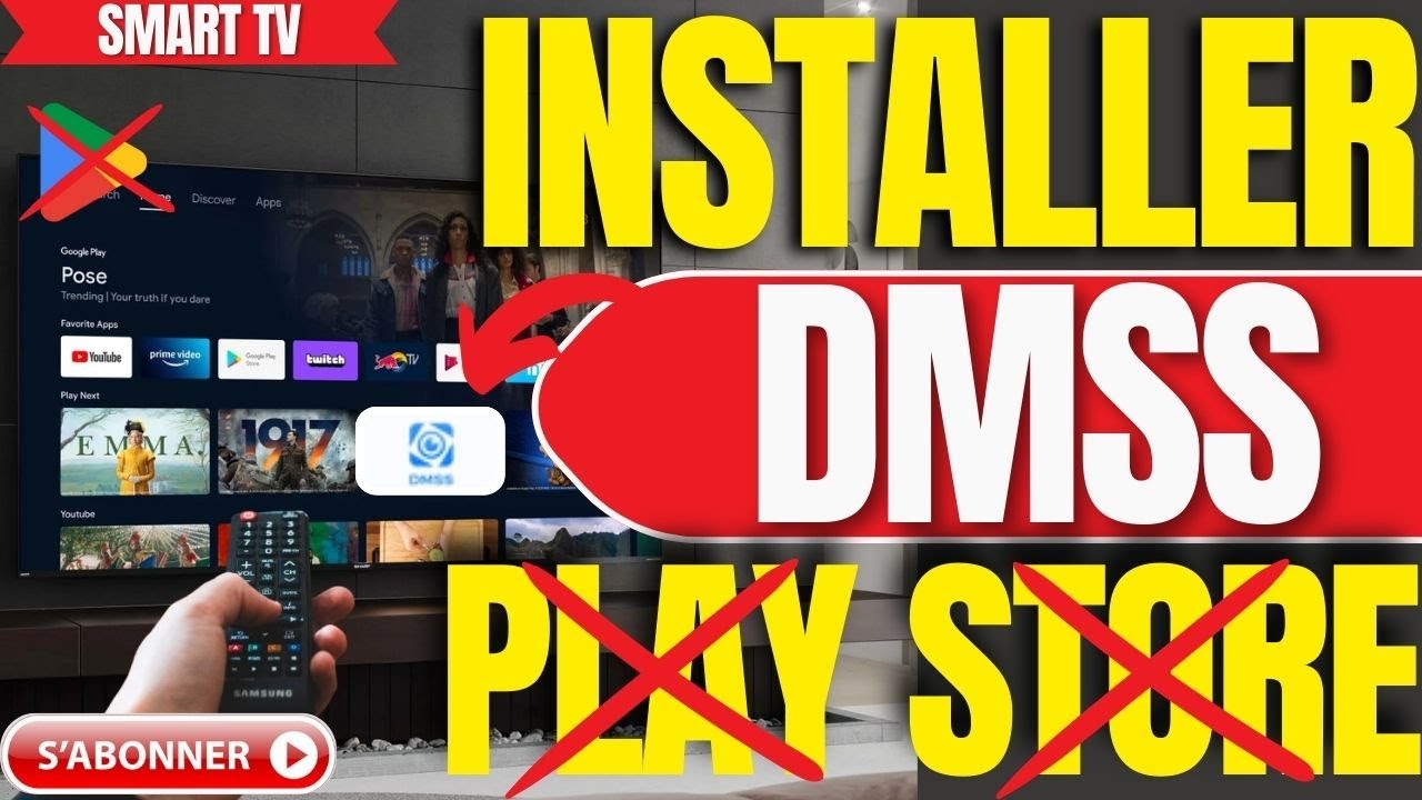 Comment Installer DMSS Sur Smart TV Sans Play Store (Tutoriel 2026 ...