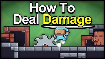 Easy Way For GameDevs To Add Damage, Armor, Dodge Chance, Etc. - With GDevelop