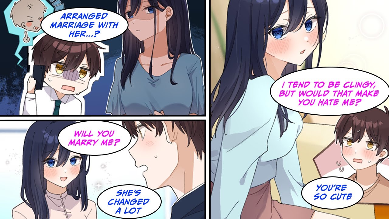 [Manga Dub] I had an arranged marriage meeting with the former student council president
