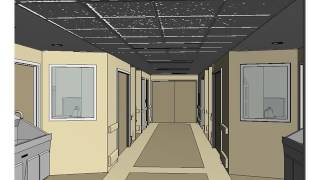 IR Virtual Mockup for Construction Walkthrough