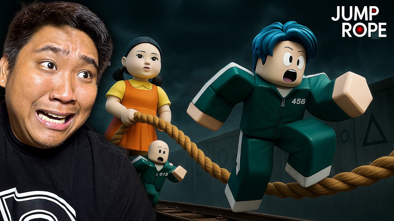 Squid Game 3 JUMP ROPE sa ROBLOX!