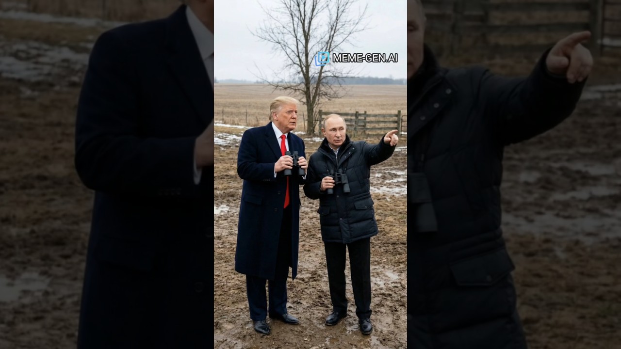 Putin Shows Trump the EU Little Pigs 😂