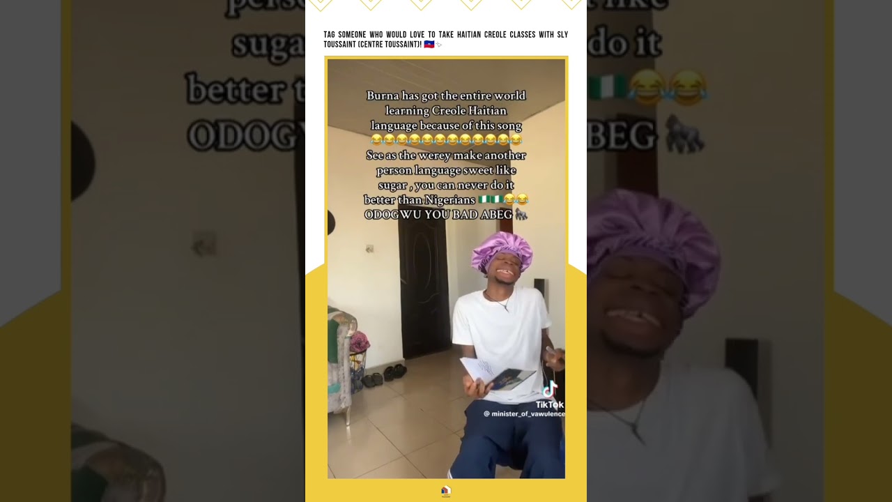 Tag someone who would love to take Haitian Creole classes with Sly Toussaint (Centre Toussaint)! 🇭