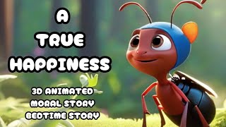 A True Happiness lies in Sharing & Caring |The Power of Good Habits- Moral Story | Bedtime Story