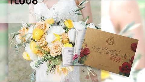 28 MẪU THIỆP ĐỘC QUYỀN KTS ĐẠI LÝ - CLIP 01 - THIỆP CƯỚI TILA