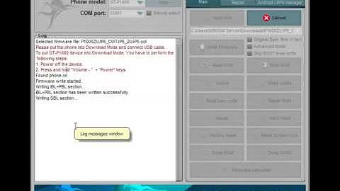 How To Flash a device on Octoplus/Octopus