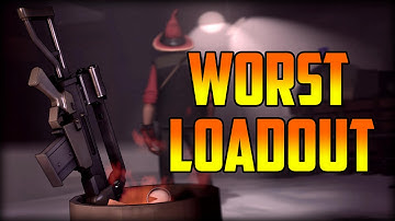 The Worst Loadout In TF2? The Classic Sniper!