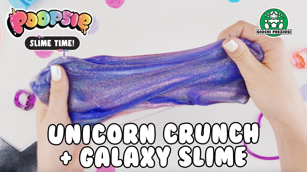 POOPSIE SLIME TIME | Pooey Puitton Crunch + Galaxy Slime