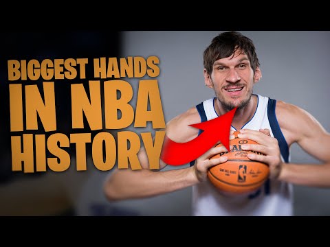 Biggest Hand Sizes in NBA History