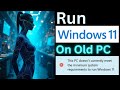 How To Install Windows 11 23H2 On Unsupported Hardware