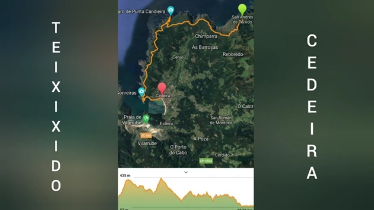 Senderismo: 11° Etapa Costa de Galicia (San Andrés de Teixido - Cedeira)