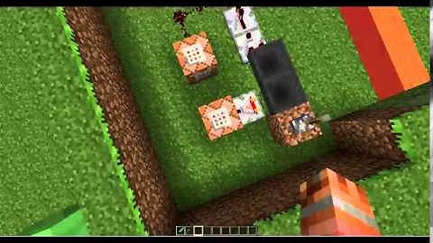 Tutorial for Forcefield in Vanilla Minecraft - Minecraft