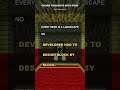 Every seed is a landscape no developer had to design block by block Couch Thoughts with Fury