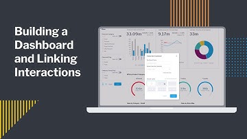 Building a Dashboard and Linking Interactions