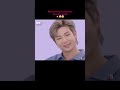 jin saying namjoon so handsome ❣️😘#namjin