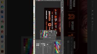 Cinematic Burger Poster Design 🍔 Photoshop Manipulation Tutorial
