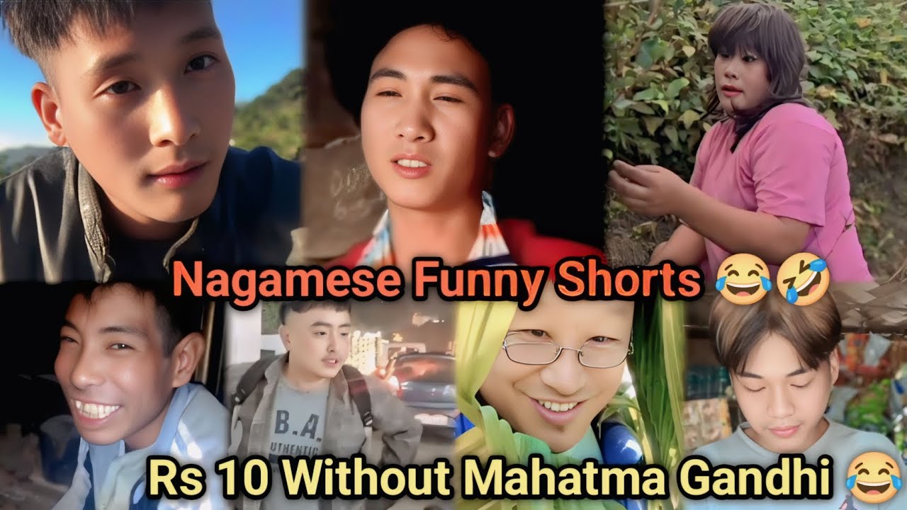 10 рупий без Махатмы Ганди _Забавные шорты на нагамесском языке 😂🤣😅 @ACEMukeshVlogs