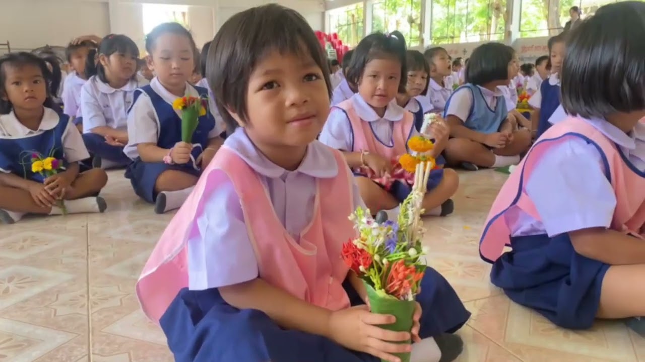 พิธีไหว้ครู 2567  โรงเรียนบ้านนาซ่าว อำเภอเชียงคาน จังหวัดเลย