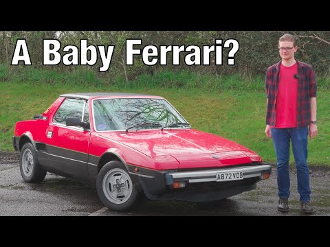 Video The Fiat X1/9 Is A Baby Ferrari You HAVE To Love! (1984 Bertone X/19 VS Road Test) - youtube