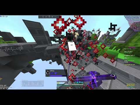 hacking on hypixel skywars w/Astolfo Client | BEST Client for HYPIXEL (UNCUT)