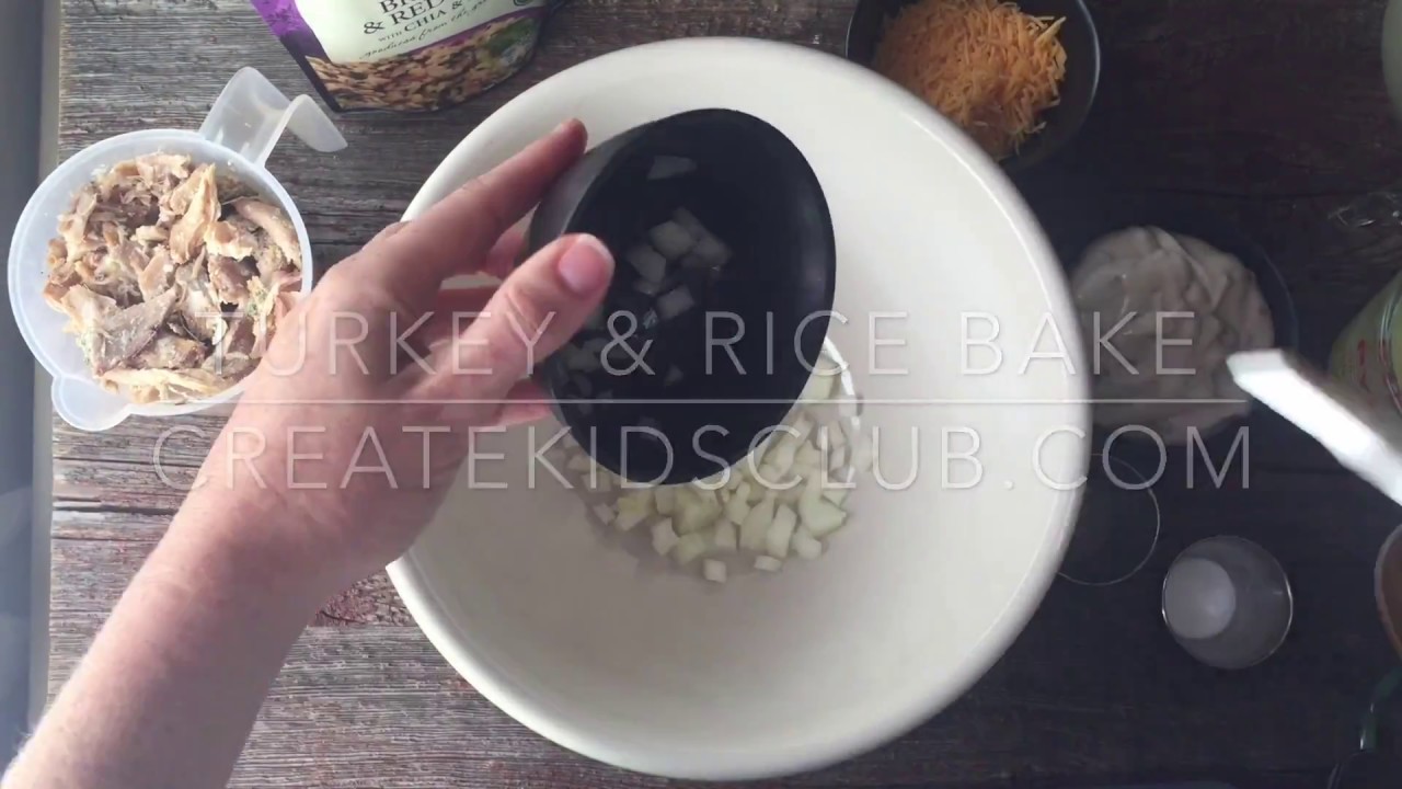 Turkey & Rice Bake (Perfect With Leftovers)