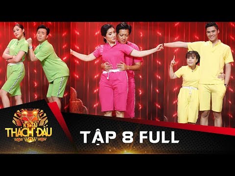 Video Kỳ Tài Thách Đấu 2017 | Tập 8 Full: Hoa Hậu Đặng Thu... - youtube
