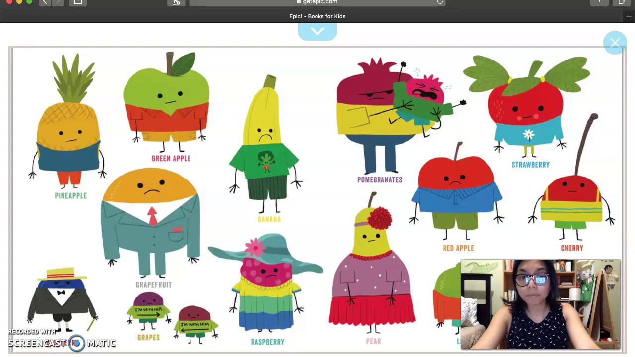 Read aloud Fruits in Suits by Jared Chapman YouTube