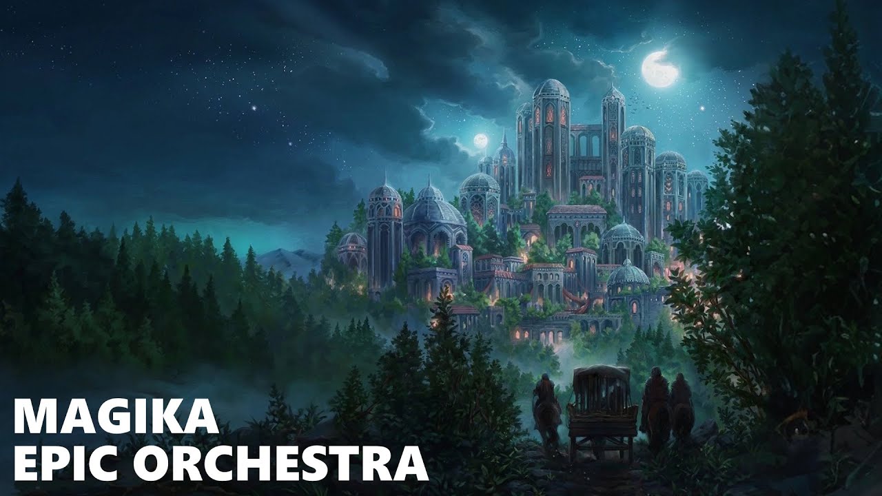 Two Steps From Hell - Magika | Epic Orchestra Remix
