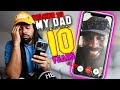 Talking to MY DAD for the first time in 10 YEARS...(EMOTIONAL)